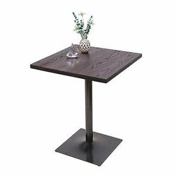 Tavolino alto design industriale HWC-H10 acciaio legno di ol