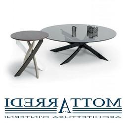 TAVOLINO BONTEMPI ARTISTICO COFFEE TABLE ROTONDO - Chiama x 