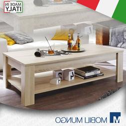 TAVOLINO BASSO DA SALOTTO  MODERNO | ROVERE