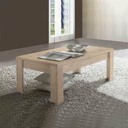 Tavolino basso PALMA legno sherwood oak design moderno salot