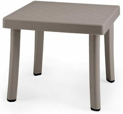 TAVOLINO basso resina Dimensioni: L 45 x P 45 x H 40 cm da e