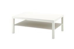 Tavolino con mensola, Stile moderno ed elegante per soggiorn