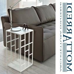 TAVOLINO CON STRUTTURA IN ACCIAIO LACCATO BONTEMPI MANHATTAN