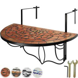Tavolino da Balcone Mosaico a Ribalta Terrazza Tavolino Pare