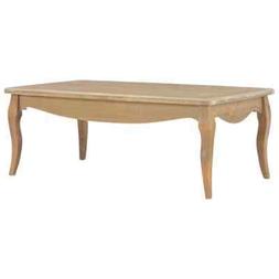 vidaXL Tavolino da Caff&egrave; 110x60x40 cm Legno Massello di Pin