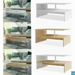 Tavolino da Caff&egrave; in Truciolato Salotto Moderno in Legno Ta