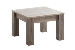 Tavolino da caff&egrave; moderno PIR42 cm 67x47x67,finitura tinta 