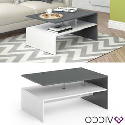 Vicco Tavolino da divano Amato Tavolino da salotto antracite