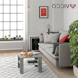 Vicco Tavolino da divano Homer Tavolino da soggiorno cemento