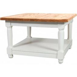 Tavolino da Salotto Caff&egrave; Fumo in Legno Porta TV da Soggior