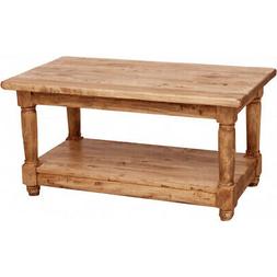 Tavolino da Salotto Caff&egrave; Fumo in Legno Porta TV da Soggior