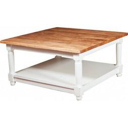 Tavolino da Salotto Caff&egrave; Fumo in Legno Porta TV da Soggior