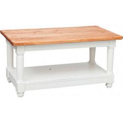 Tavolino da Salotto Caff&egrave; Fumo in Legno Porta TV da Soggior