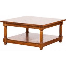 Tavolino da Salotto Caff&egrave; Fumo in Legno Porta TV da Soggior