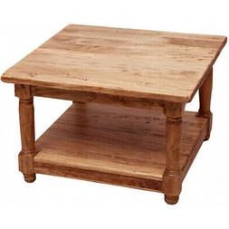 Tavolino da Salotto Caff&egrave; Fumo in Legno Porta TV da Soggior