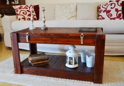 Basso Con Contenitore Noce