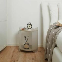 Tavolino da salotto DESIGN moderno in plexiglass ALVIN alto 