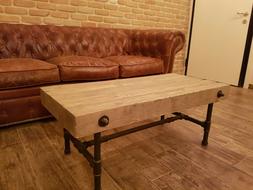 Tavolino da salotto in stile industrial tavolino da caff&egrave; i