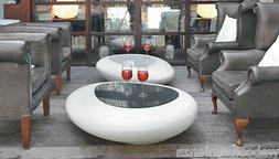 tavolino da salotto TONIN CASA KOS 8190 polipropilene e plex