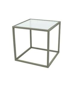 Tavolino da salotto moderno KUBE quadrato