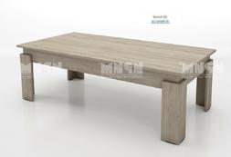 Tavolino da salotto, sala da pranzo City 6220 color Rovere c