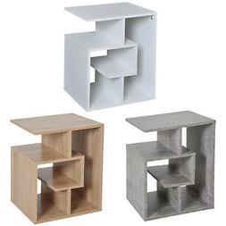 HOMCOM  Tavolino da Salotto Soggiorno Moderno in Legno con 3