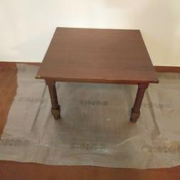 TAVOLINO IN LEGNO 70x70cm