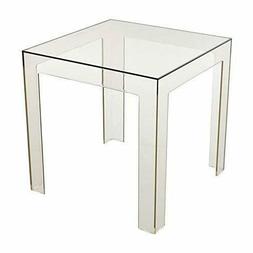 Kartell Tavolino jolly fum&egrave; chiaro