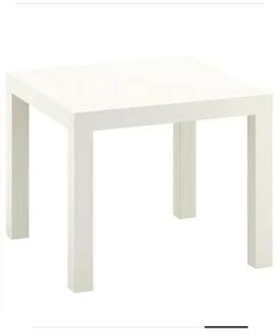 Tavolino Lack cm 55 x 55 - BIanco - Cameretta Camera Ufficio