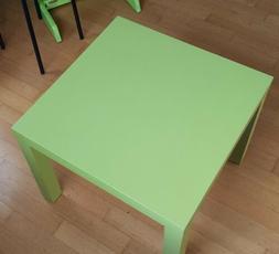 Ikea Tavolino Lack Verde Side Table Green