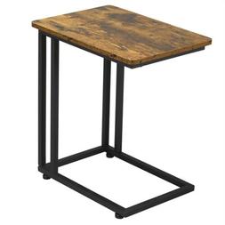 Tavolino Lato Salotto con Ruote Divano Moderno Industrial Ca