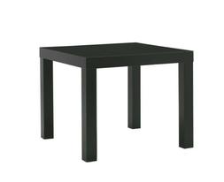 TAVOLINO NERO DA SALOTTO - LACK MISURE 55 X 55