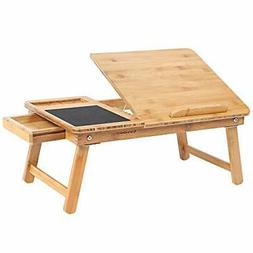 SONGMICS Tavolino Pieghevole per PC Portatile da Letto e Div