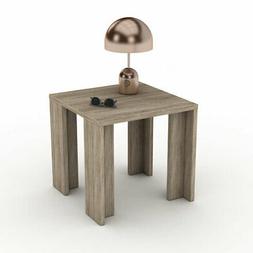 Tavolino quadrato colore quercia 50x50xh48 cm A15527