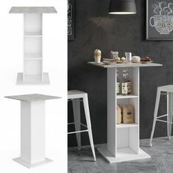 Tavolino quadrato da Bar Cucina Ristorante in 2 Colori Bianc