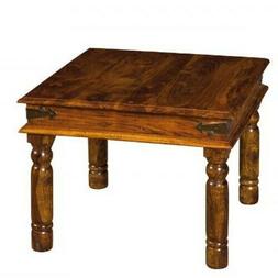 tavolino quadrato in legno