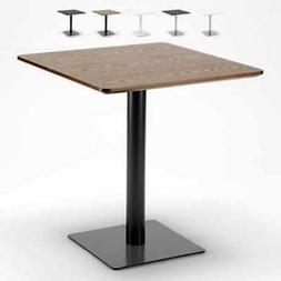 Tavolino quadrato per bar ristoranti hotel 70x70 Horeca