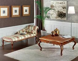 Tavolino rotondo da salotto in stile classico Art Dec&ograve; cm. 