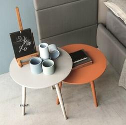 TAVOLINO ROTONDO SALOTTO MODERNO SL-OBI FIANCO DIVANO ALTO C
