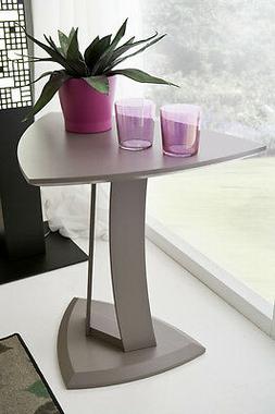 TAVOLINO SALOTTO ALTO TRIANGOLARE PR-EMMA DESIGN MODERNO MAD