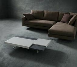 TAVOLINO SALOTTO BASSO RETTANGOLARE PR-ERICA DESIGN MODERNO 