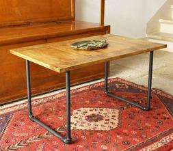 tavolino salotto caffe industrial legno massello pallet pino