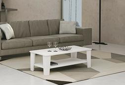 Tavolino salotto moderno "AMOS" 110x50cm