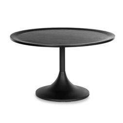 Tavolino Salotto Moderno Rotondo 70x41,5cm  Metallo Design M