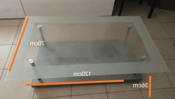 Tavolino salotto moderno vetro