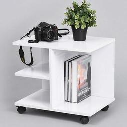 Tavolino Salotto Multifunzione Porta TV Riviste Comodino con