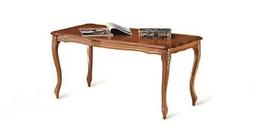 TAVOLINO SALOTTO PARIS IN LEGNO FAGGIO NOCE ARTE POVERA