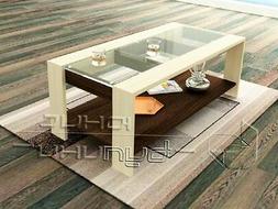 Tavolino salotto soggiorno rettangolare moderno mod.dea desi