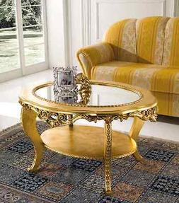 Legno Oro Avorio Table