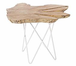 TAVOLINO SAVANNA BIANCO 50X50X50H